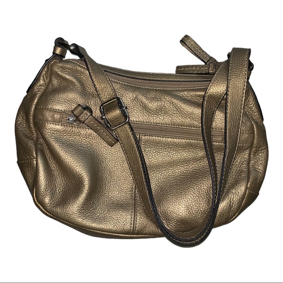Giani Bernini Metallic Handbag - Picture 15 of 16